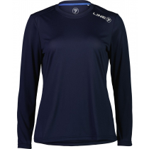 Line 7 Ocean Crew Womens Long Sleeve Shirt Navy