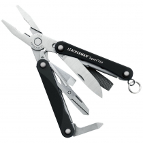 Leatherman Squirt PS4 Keychain Multi-Tool Black - Returned Item - small amount of corrosion on knife.