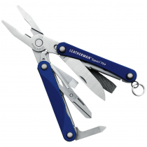 Leatherman Squirt PS4 Keychain Multi-Tool Blue