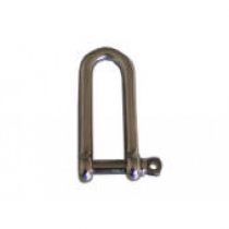 Cleveco 316 Stainless Steel Forged Long Dee Shackles