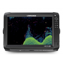 Lowrance HDS-12 Carbon ROW with Med/High/StructureScan 3D Bundle