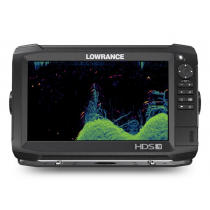 Lowrance HDS-9 Carbon ROW with Med/High/StructureScan 3D Bundle