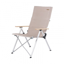 Naturehike Aluminium Folding 3-Position Recliner Chair Khaki