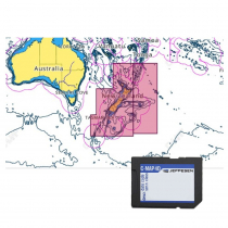 C-MAP 4D MAX Chart Card Wide New Zealand MSD