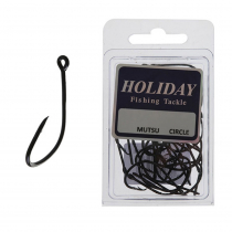 Holiday Mutsu Circle Hooks Bulk Pack