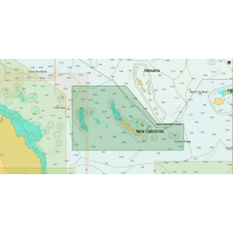 C-MAP MAX-N+ PC-Y210 Chart New Caledonia