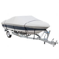 Oceansouth Bowrider Boat Cover 4.7m-5.0m Grey