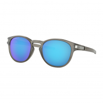 Oakley Latch Matte Grey Ink PRIZM Sapphire Polarised Sunglasses