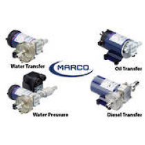 Marco UP6 Water Transfer Pump Gear 24V 28L