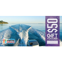 Marine Deals $50 Gift Voucher with Sleeve - Wake