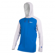 Stoney Creek APEX Cooling Mens Hoodie Strong Blue/Antartica