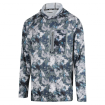 Ridgeline Performance UPF 40 Mens Hoodie Squall Camo