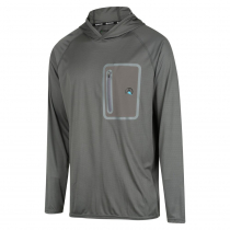 Ridgeline Performance UPF 40 Mens Hoodie Lead