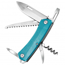 Multi-Function Pocket Knife Blue