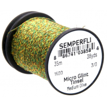 Semperfli Micro Glint Medium Olive