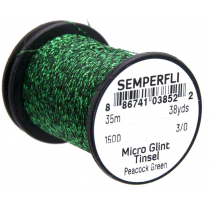 Semperfli Micro Glint Peacock Green
