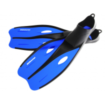 Mirage Quest Youth Snorkeling Fins Dark Blue S US3-4.5