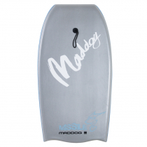 Maddog Missile Body Board 41in Grey