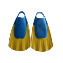 Maddog Wave Gripper Surf Fins Yellow