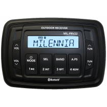Millennia PRV22 AM/FM/USB 4X45 Watt Bluetooth