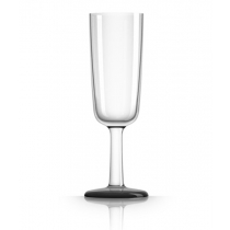 Marc Newson Unbreakable Champagne Glass Black
