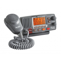 Cobra MR F77B GPS 25w Class-D Fixed Mount VHF Radio Black - Returned Unit, Confirmed in working condition by supplier