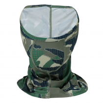 AFTCO Sun Mask Nukam Green Camo UPF40+