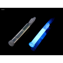 ManTackle Deep Sea Glow Stick with Clip 10cm Blue