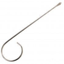 Stainless Bait Needle 17cm