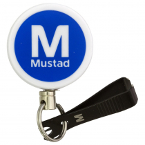 Mustad Retractable Line Clipper with Jig Eye Cleaner