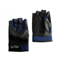 Mustad Half Finger Casting Gloves Medium