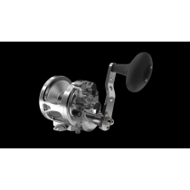 Avet MXJ5.8 G2 Single Speed Lever Drag Reel with Glide Plate Silver