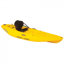 Ocean Kayak Mysto Single Person Kayak Yellow