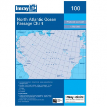 Imray North Atlantic Ocean and B557 Passage Chart