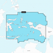 Navionics Plus Chart Card Central West Papua and East Sulawesi