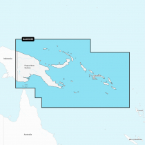 Navionics Plus Chart Card Papua New Guinea and Solomon Island