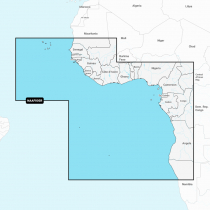 Navionics Plus Chart Card Africa West