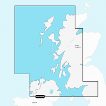 Navionics Plus Chart Card Scotland West Coast