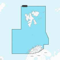 Navionics Plus Chart Card Norway Vestfjorden to Svalbard