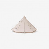 Naturehike Brighten 12.3 4 Person Cotton Pyramid Tipi Tent Golden