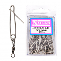 Buy Nacsan Longline Clip with Swivel 25 pack online at