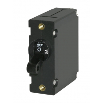 Newmar Single Pole Breaker with Black Throw 5A