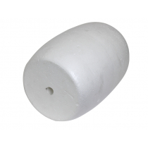 Polystyrene Barrel Float 8 x 10 inch