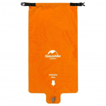 Naturehike TPU Inflatable Air Pump / Dry Bag Orange