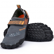 Naturehike Quick-Drying Non-Slip Aqua Shoes Grey/Orange US7