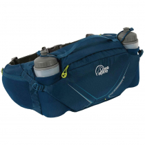 Lowe Alpine Nijmegen 6 Hydration Bum Bag with Twin Water Bottles 6L Azure