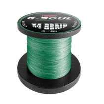 NOEBY Leisure X4 PE Braid Green 1000m