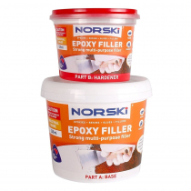 Norski 2:1 Epoxy Filler White 375ml