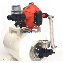 Water Pressure Pump and Accumulator Kit 13L/min 35PSI