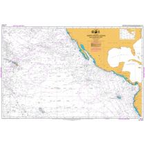 NZ 14051 North Pacific Ocean (S.E. part) Chart